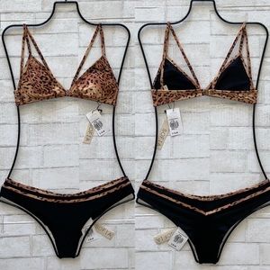 Sofia by ViX Cheetah Bikini Set